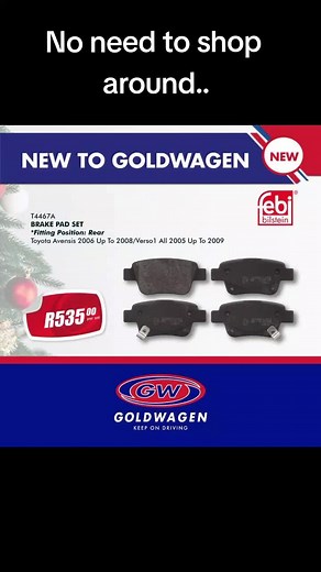 Find All Your Car Parts at Goldwagen - Convenient and Reliable!