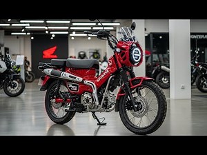 2026 Honda CT125 Hunter Cub | The Ultimate Small Adventure Bike Review