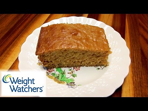 EASY Applesauce Sour Cream Coffee Cake🍏🍎☕🎂 | Weight Watchers Recipe- WW Fall Baking🍁🍂