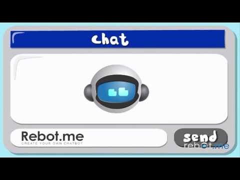 How to create a chatbot on Rebot.me?