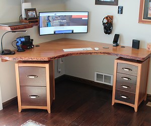 Corner Office Desk