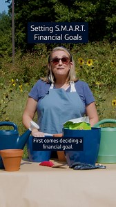 After picking a financial goal, it’s time to use goal-setting strategies to help achieve it. Learn more about SMART guidelines in linked article. i.capitalone.com/GQ0NGJKvs | Capital One