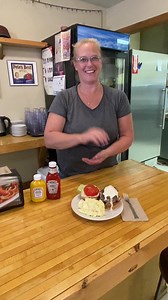 Introducing Vickie at The Magnolia Cafe. This little cafe is a hidden gem in Rock County. They have hometown cooking at its finest. Their Burger for the Battle is called the Chicken Bacon Ranch Burger. Jane and I were able to get away last week and try it and it was DELICIOUS!!! Vickie is open Monday - Friday from 6am-2pm. | Luverne Area Chamber