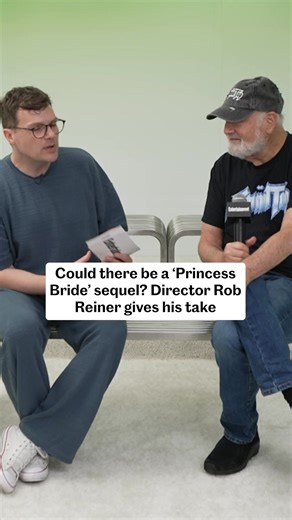 Could there be a 'Princess Bride' sequel? Director Rob Reiner gives his take... | Entertainment Weekly