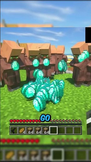 I force villagers to work for me (Grox German) 💀
