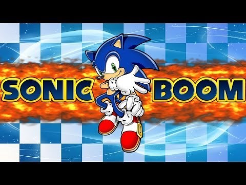 Sonic Boom - Walkthrough