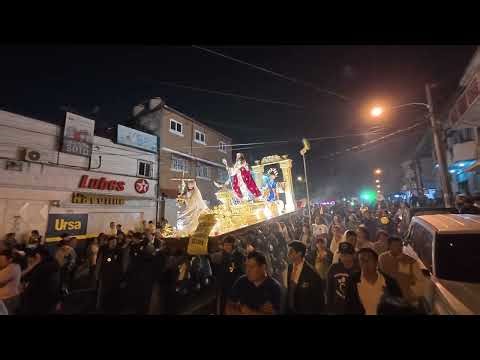 Semana Santa 2026 Guatemala: Procesión Venerado Jesús El Buen Pastor, zona 12