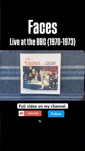 Faces at the BBC (1970-1973)