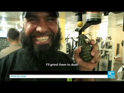 Who is Abu Azrael aka "the Iraqi Rambo" and the "Daesh Killer" fighting IS jihadists?
