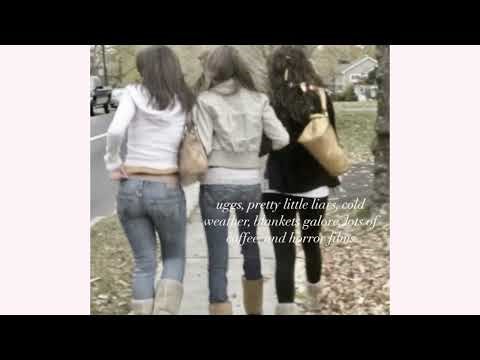 2000's fall aesthetic playlist