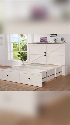 Transform Your Space with a Murphy Cabinet Bed