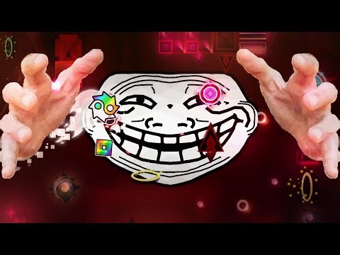 MY FORMER HARDEST | [4K] TROLLMACHINE by TROLLM4CHINE & more — Geometry Dash