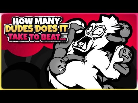 Roguelike About How Many Dudes it Takes to Beat Stuff Up!