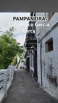 PAMPANEIRA | Walking Tour (No talking) #turismo #travel #pampaneira #alpujarra
