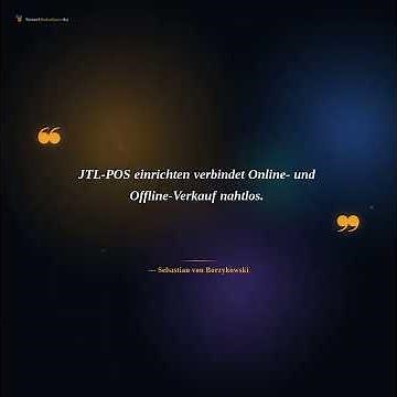 Jtl Pos Einrichten: Der komplette Guide | SmartSolution-4u
