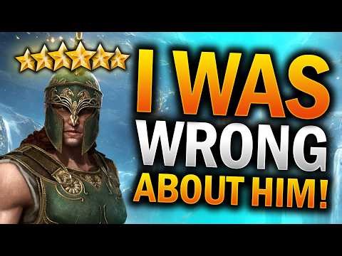 EVERYONE MUST MAX THIS NEW RARE! Bladerider is INSANE - Raid Shadow Legends