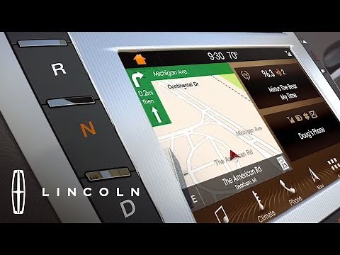 How to use Push-Button Shift | How-To | Lincoln