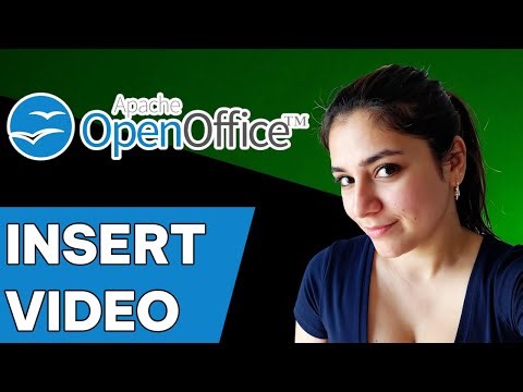 How To Insert Video In Open Office Impress