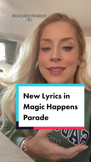Magic Happens Parade Rewrite Reaction