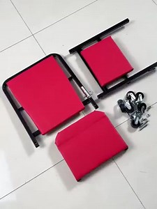 เตียงซ่อมใต้ท้องรถ แบบพับเป็นเก้าอี้ได้ (สีดำ ไม่เลอะง่าย) 36" Foldable Z Creeper Seat Rolling Chair Mechanics Garage 2 in 1 Work Stoolไม่เลอะง่าย | Lazada.co.th