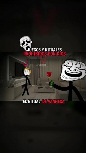 El Ritual Prohibido de Vanesa: ¿Quién se Atreverá?