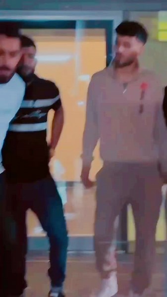 Coordinated Dance Routine in Urban Syria