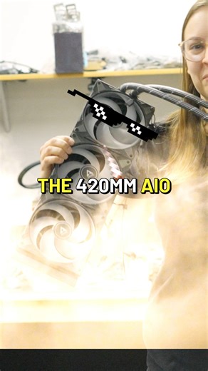 5.4K views · 95 reactions | What’s the difference between a 420mm and 360mm AIO? #aio #cooler #gaming #techtips #skytechgaming | Skytech Gaming | Facebook