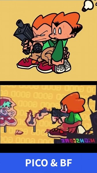 Epic Pico & BF Showdown - FNF Animated Adventure #fnf #fridaynightfunkinmod