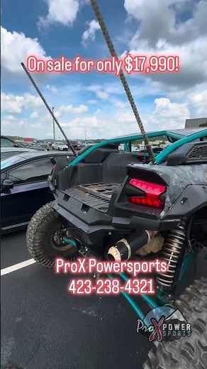 2023 Kawasaki Teryx KRX 1000 Trail Edition #proxpowersports #chattanooga #offroad #atv #utv