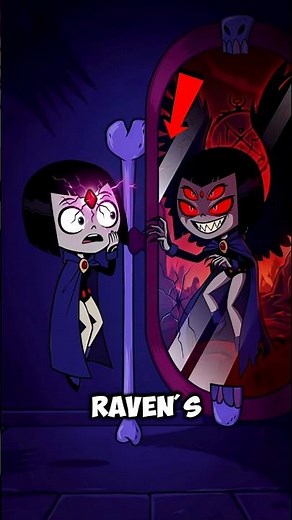 Raven's GEM Is CRACKING?! 😱💜 | Teen Titans Go!