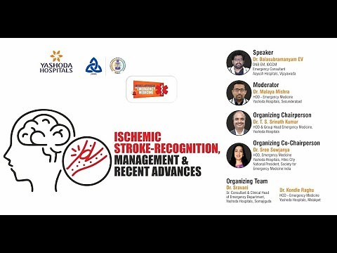 Ischemic Stroke: Recognition, Management & Recent Advances | Emergency Webinar