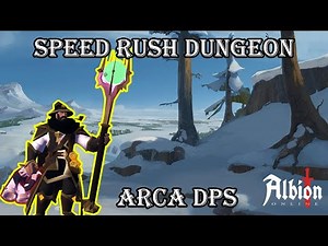 [FR] Albion Online - Build solo Arcaniste dps - rush donjon