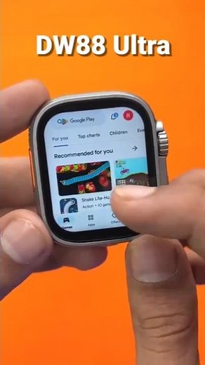 🔥2 Android 4G Smartwatch With Sim Card⚡playstore, ✅