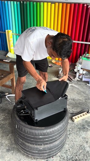 PROSES STIKER FRAME LCD.VMIX 3CH INPUT HDMI.PESENAN SMP NEGERI 15 SEMARANG.BESOK DIANTAR & TRAINING