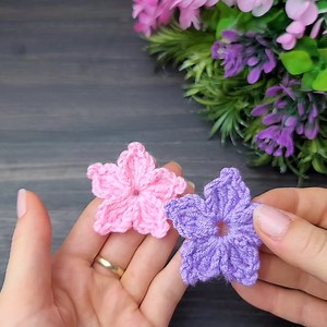 A beautiful flower crochet tutorial 🌸|| Beginner friendly tutorial | Aslı ile El Sanatları