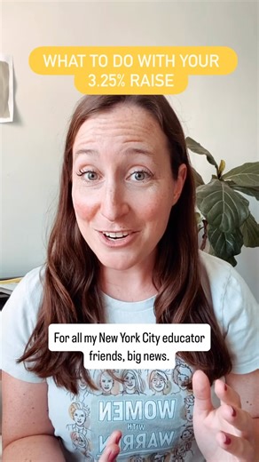 Emily Maretsky on Instagram: "Tomorrow’s post will cover TDA basics and if you should use your raise to increase your contribution! We’ll talk through how TDA contributions work, the funds you can invest in, and what happens to your TDA money in retirement. Comment “newsletter” below to subscribe to my Substack newsletter!"