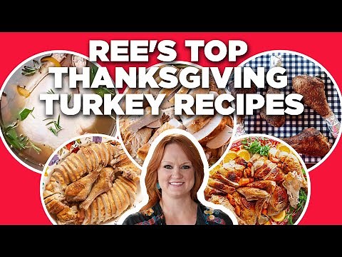 Ree Drummond's Top Thanksgiving Turkey Recipe Videos | The Pioneer Woman | Food Network