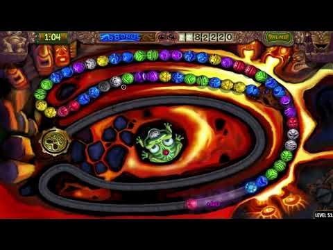 Zuma's Revenge Challenge Mode: Level 51 Clear [Insanely Hard]