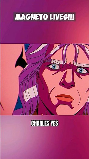 Magneto Lives 😧