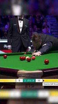 EVERY SHOT of Shaun Murphy's Masters 147! 🔥 #shorts #snooker #cuesports #themasters