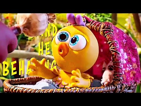 Baby Molly Scene | CHICKEN RUN: DAWN OF THE NUGGET (2023) Movie CLIP HD