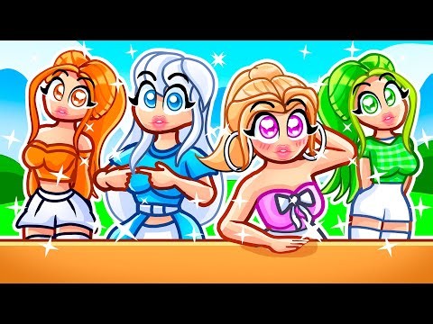 My CRAZY FAN GIRLS Got A Glow Up In Roblox Snapchat…