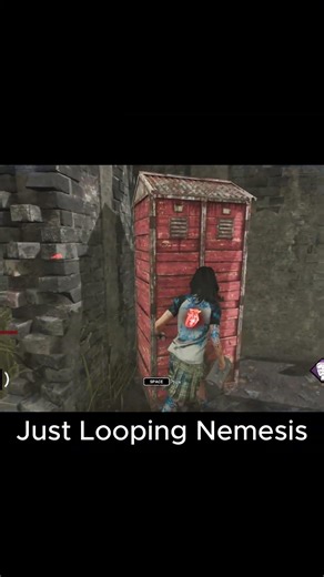 Just Looping Nemesis | DBD