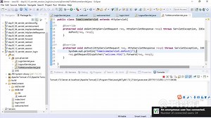 千锋javaweb实战项目教程：Web13.2 Httpsession和实现登录和注销-2