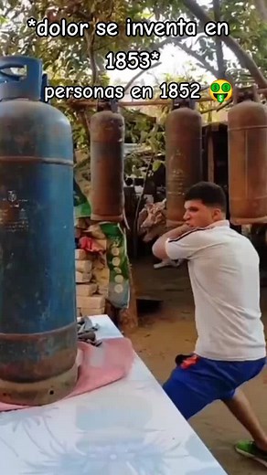 Exploring Historical Gas Cylinders from 1852