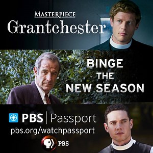 The entire new season of Grantchester is now available to watch with PBS Passport. | MASTERPIECE | PBS