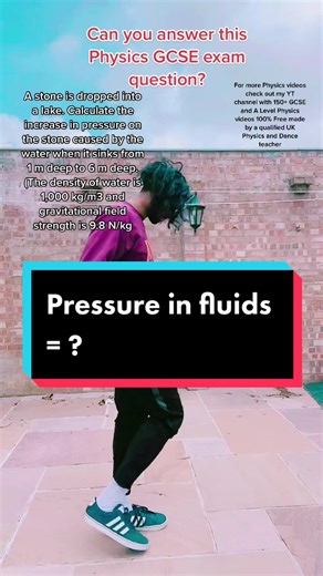 Pressure in fluids? #gcses #gcsephysics #gcsescience #science #revise #exams #revision