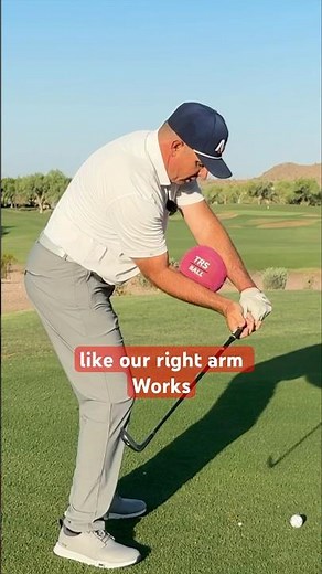 The #1 Drill To Control Your Arms In The Golf Swing