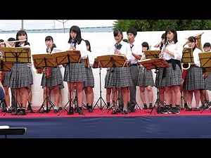 [4K] 日野高校 吹奏楽部 - がむしゃら行進曲