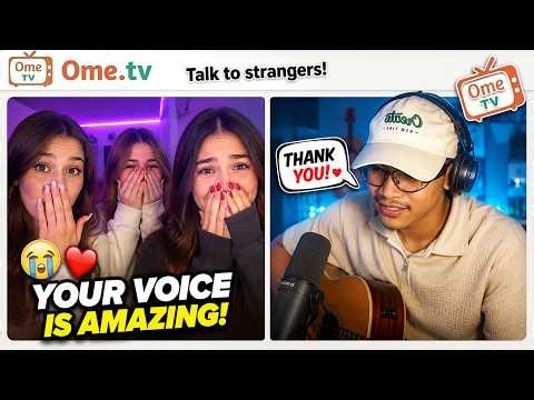 Singing to Strangers on OmeTV | Ramadan Special 🌙 Strangers Couldn't Believe Their Ears!